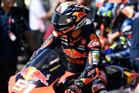 Moto3 champion Pedro Acosta: ‘Adapting to Moto2 hasn’t been easy’