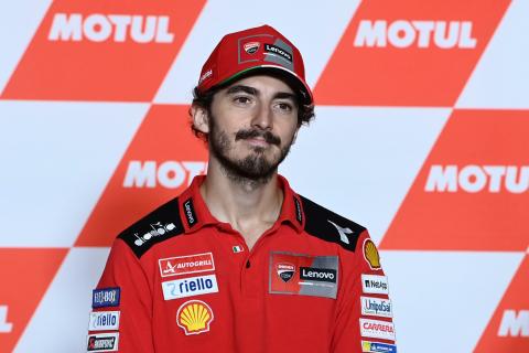 Bagnaia in a car crash in Ibiza; fails breathalyser test