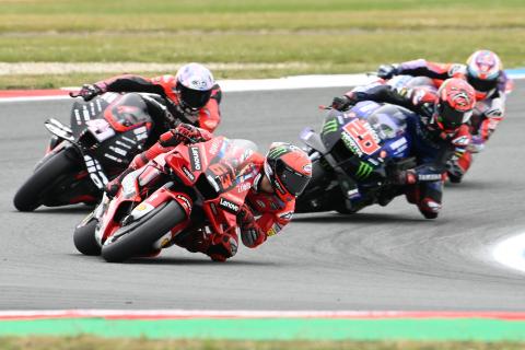 Bagnaia: MotoGP does not have an overtaking ‘problem, Quartararo agrees'