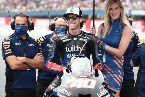 Darryn Binder: If I can’t stay in MotoGP, I'll be happy in Moto2