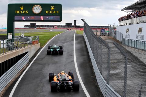 2022 Formula 1 İngiltere Sıralama Sonuçları