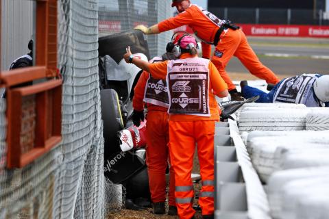 The two F1 safety concerns raised by Zhou’s scary Silverstone shunt