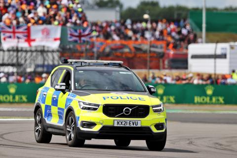 Protestors arrested after invading track during F1 British Grand Prix