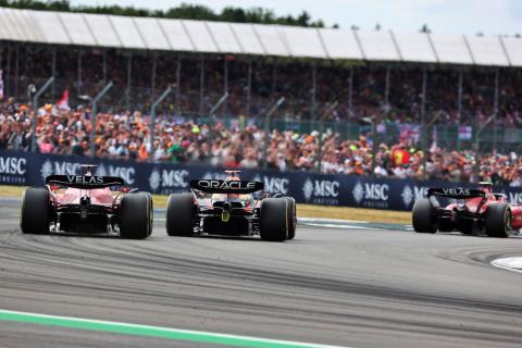 2022 Formula 1 İngiltere Yarış Sonuçları