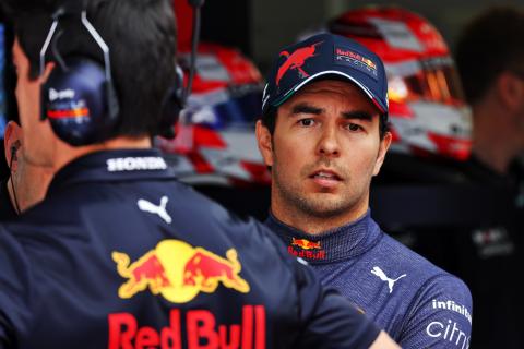 Sergio Perez receives penalty; will start F1 Austrian GP sprint race in P13