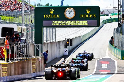 F1 2022 Austrian Grand Prix – Free Practice Results (1)