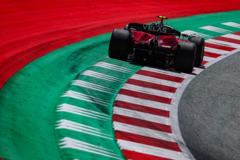 F1 2022 Austrian Grand Prix – Full Qualifying results