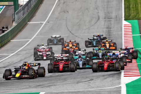 F1 2022 Austrian Grand Prix – Sprint Race Results