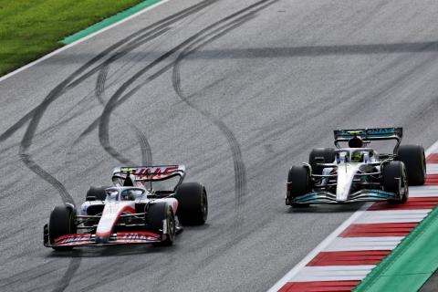 What did Schumacher learn from battling Hamilton in Austria?