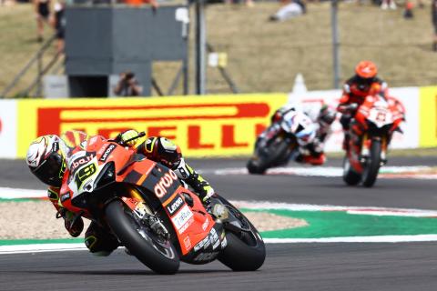 Rinaldi: Bagnaia the 'favourite’ for Ducati’s ‘Race of Champions’