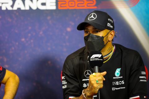 Hamilton reveals one F1 team is blocking his diversity charter