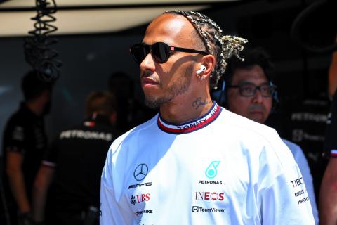 The “one team” who haven’t signed Hamilton’s diversity charter is Williams