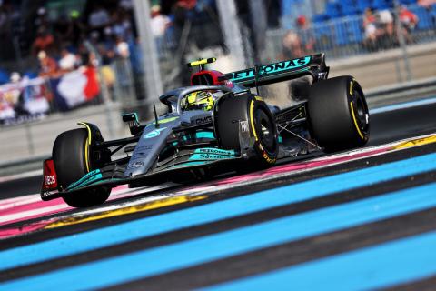 Hamilton back in cursed W13 for Pirelli tyre test at Paul Ricard