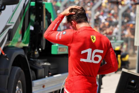 Leclerc: I don’t deserve to win F1 title with ‘unacceptable’ mistakes