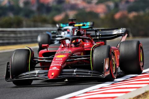 Sainz tops opening practice in Hungary ahead of Verstappen