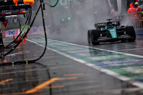 What happens if Hungarian GP F1 qualifying is rained off?