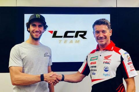 Official: Alex Rins joins LCR Honda for 2023 & 2024 MotoGP seasons