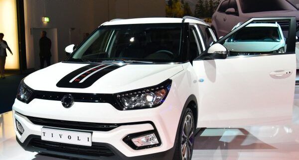 SsangYong – Tivoli – 1.6 (115 bg) Automatic – Teknik Özellikler