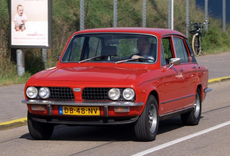 Triumph – Dolomite – 1500 HL (72 bg) – Teknik Özellikler