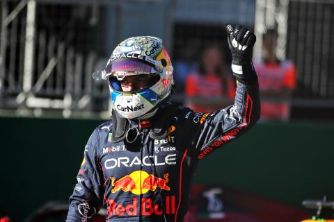 Verstappen takes sprint pole in Austria as both Mercedes crash