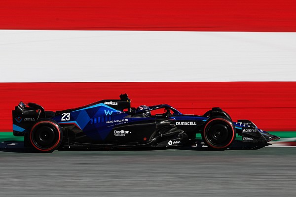 Albon: “Yeni güncellemeler sayesinde FW44’ün temeli gelişti”