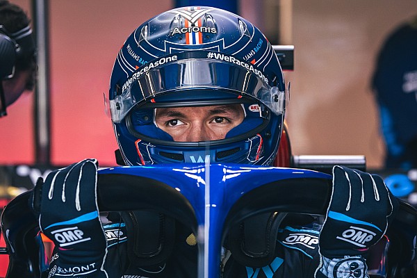 Albon, Williams’ta özgüvenini yeniden kazandığını itiraf ediyor