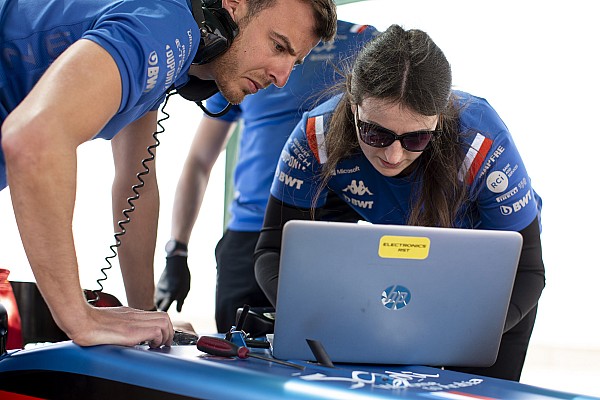 Alpine Formula 1 takımı, iddialı Rac(H)er programını duyurdu