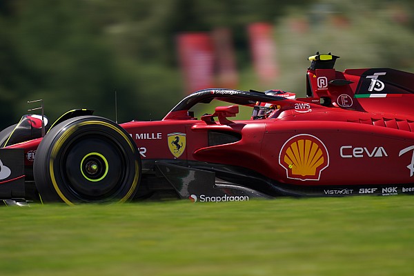 Avusturya Yarış 2. antrenman: Sainz lider, Ferrari 1-2!