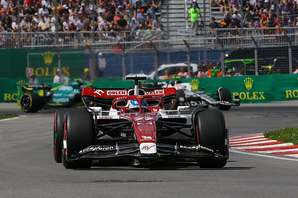 Bottas: “Alfa Romeo’da doğru ayarları bulmak, Mercedes’e göre daha kolay”