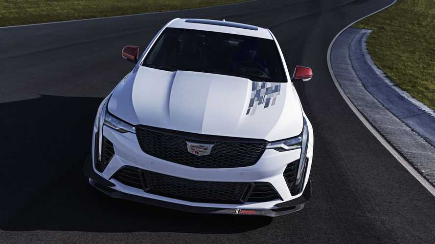 Cadillac CT4-V Blackwing Track Edition’ın örtüsü kalktı