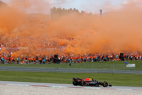 Formula 1 pilotları, Verstappen taraftarlarının çıkardığı dumandan endişeli değiller