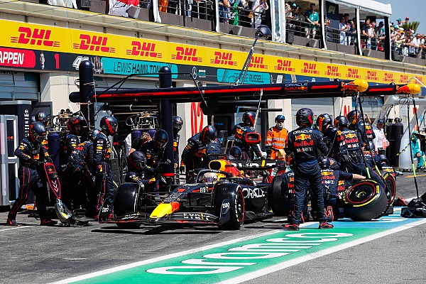 Fransa’da en hızlı pit stop Red Bull’dan geldi