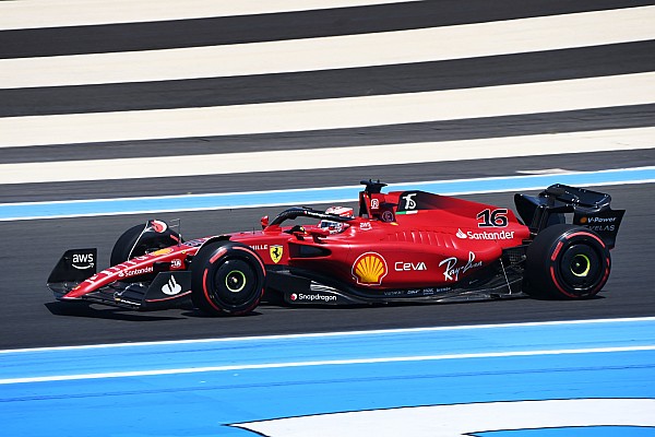 Fransa Yarış 1. antrenman: Leclerc lider, Verstappen ikinci!