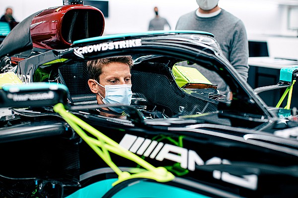 Grosjean: “Mercedes Formula 1 testini gerçekleştireceğime eminim”