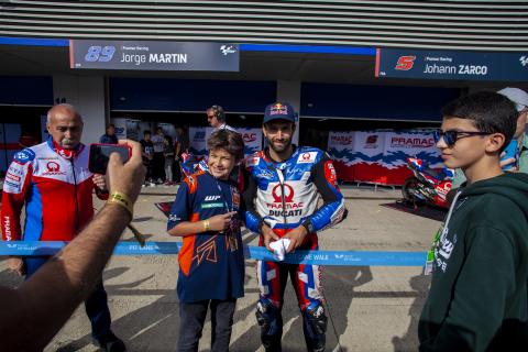How to get insider access at MotoGP™ races with MotoGP™ Premier
