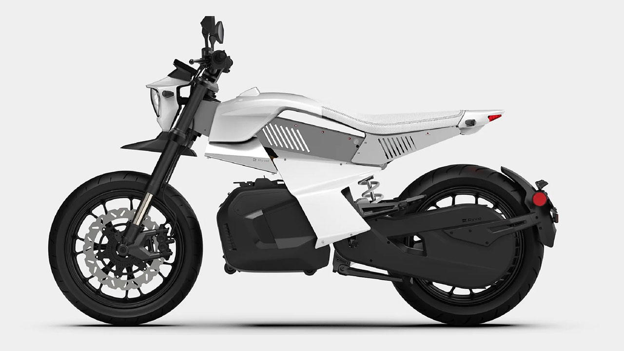 İddialı detaylara sahip yeni elektrikli motosiklet: “Ryvid Anthem”