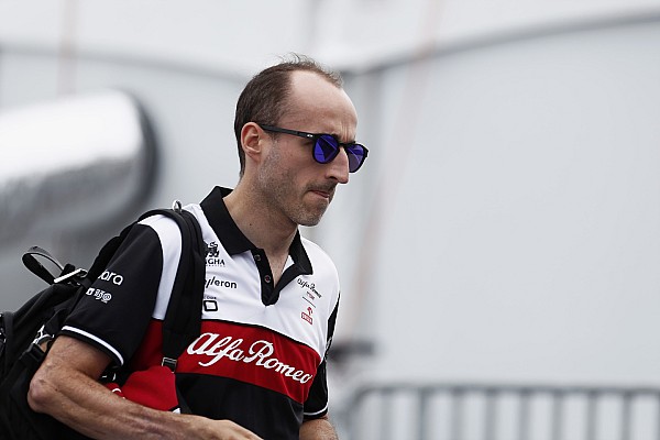 Kubica, Alfa Romeo ile Fransa GP’nin ilk antrenman seansında piste çıkacak