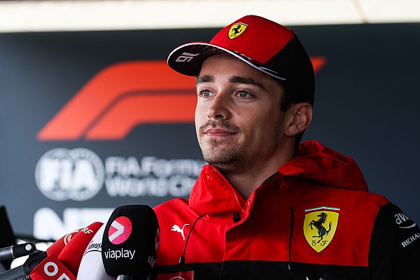 Leclerc: “Ferrari’nin bölündüğünü öne süren iddialar doğru değiller”