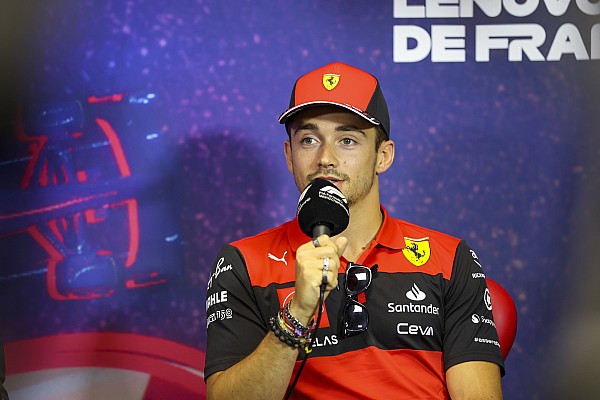 Leclerc: “Hedef şampiyonluk!”
