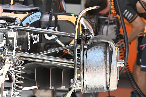 McLaren, sidepod ve tabanda güncelleme yaptı