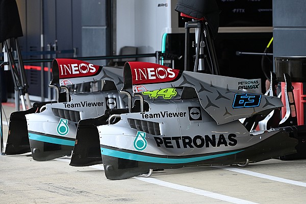 Mercedes, Red Bull tarzı sidepod tasarımına geçmeyi değerlendiriyor