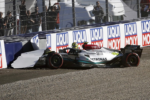 Mercedes, Sprint yarışında hasar görmesi halinde Avusturya GP’yi kaçırmaktan korkmuş