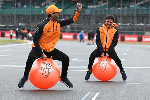 Norris: “Ricciardo’nun bir sorusu olursa cevaplamaktan mutluluk duyarım”