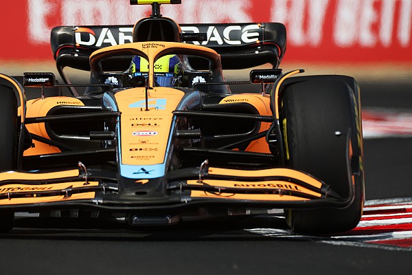 Norris, McLaren’ın Macaristan’da pole mücadelesi vermesini beklemiyor
