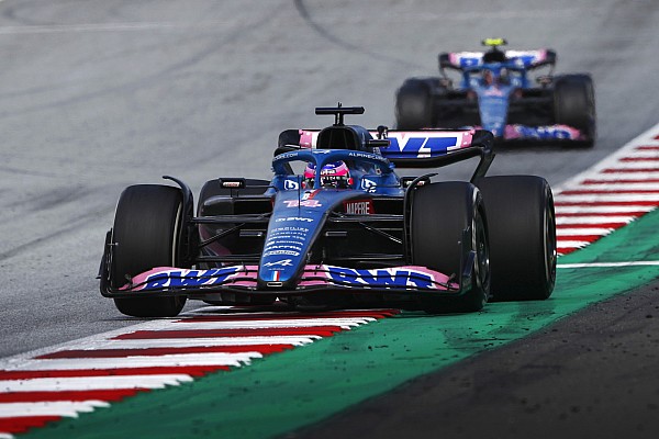 Ocon: “Mercedes’le mücadele edebilmek için biraz daha çalışmamız gerek”