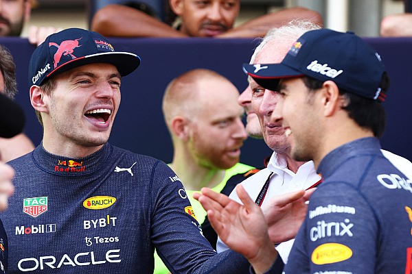 Perez: “Verstappen ile aramızda kıskançlık yok”