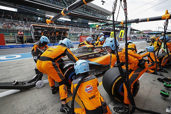 Red Bull Ring’de en hızlı pit stopu McLaren yaptı
