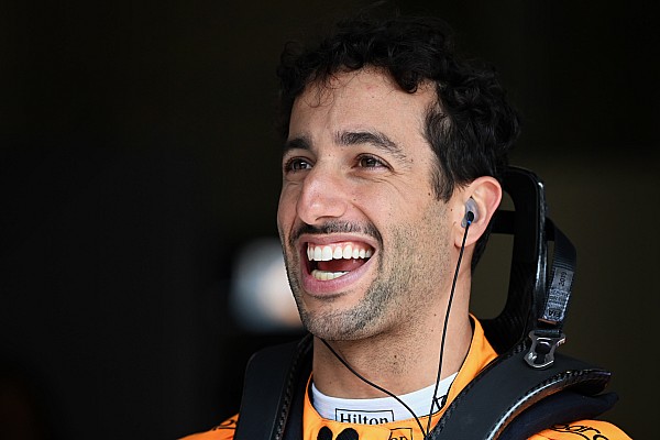 Ricciardo, 2023’ün sonuna kadar McLaren’da kalacak