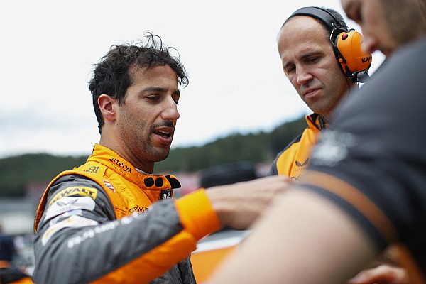 Ricciardo “daha güçlü dönmek” istiyor