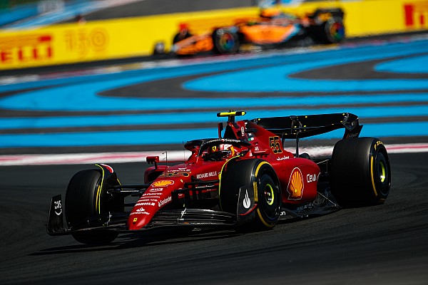 Sainz, Fransa GP’de podyum mücadelesini kaybetseler de Ferrari’nin stratejisine güveniyor